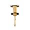 Village Lighting Mantel Garland & Stocking Hanger, 3ct.